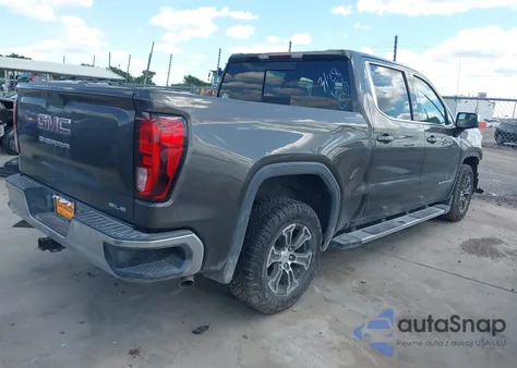 2020 GMC Sierra 1500 2Wd Short Box Sle from USA, damaged, VIN 1GTP8BEK1LZ163771